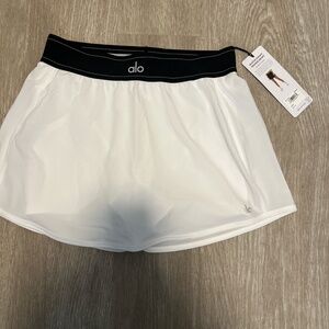 Alo match point tennis skirt